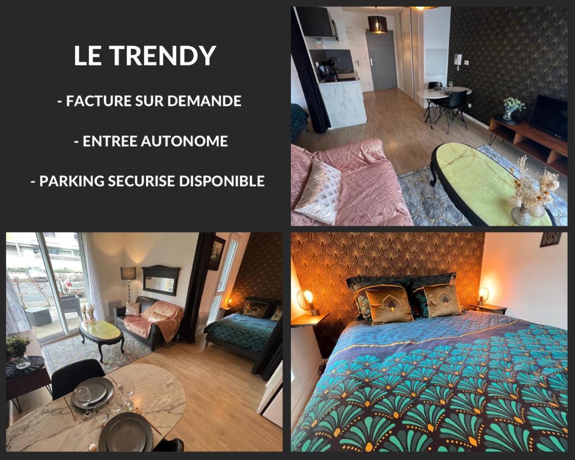 Appartement Le Trendy à Cesson-Sévigné Extérieur photo